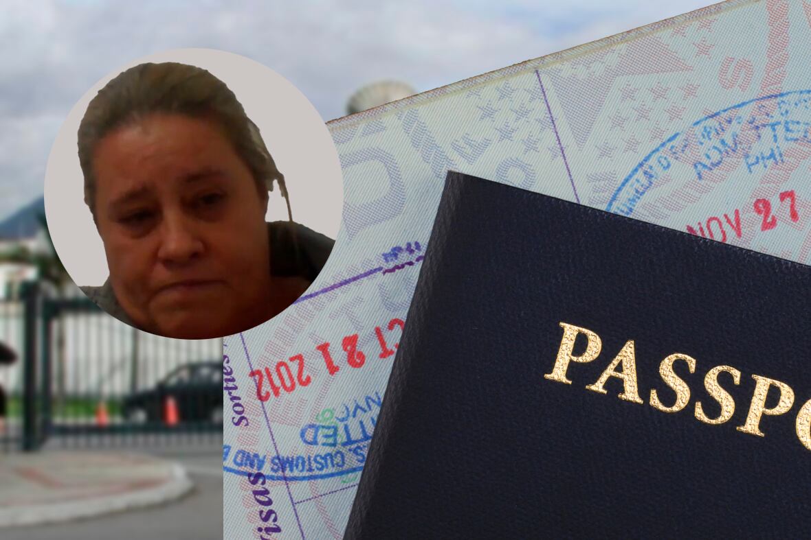 Bibiana Díaz Méndez, tramite de visas con datos falsos