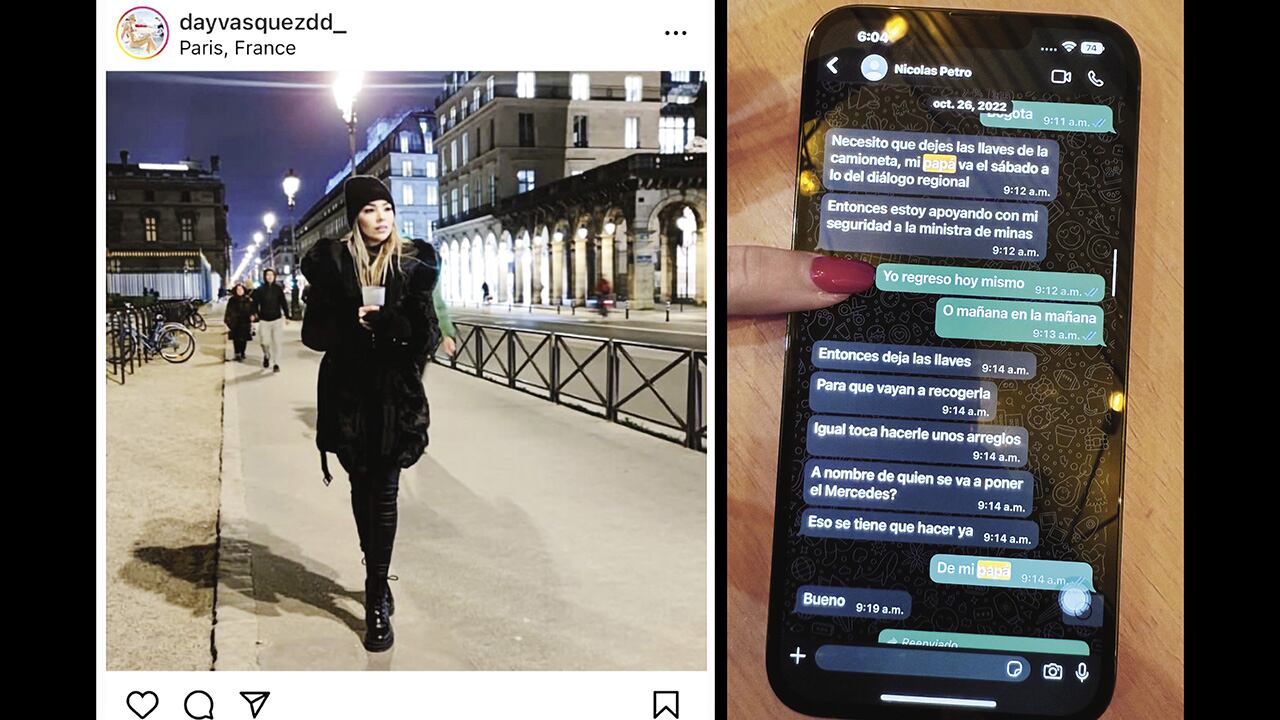 Familiares y amigos de la entonces pareja prestaron su nombre para asumir la propiedad de algunos bienes.