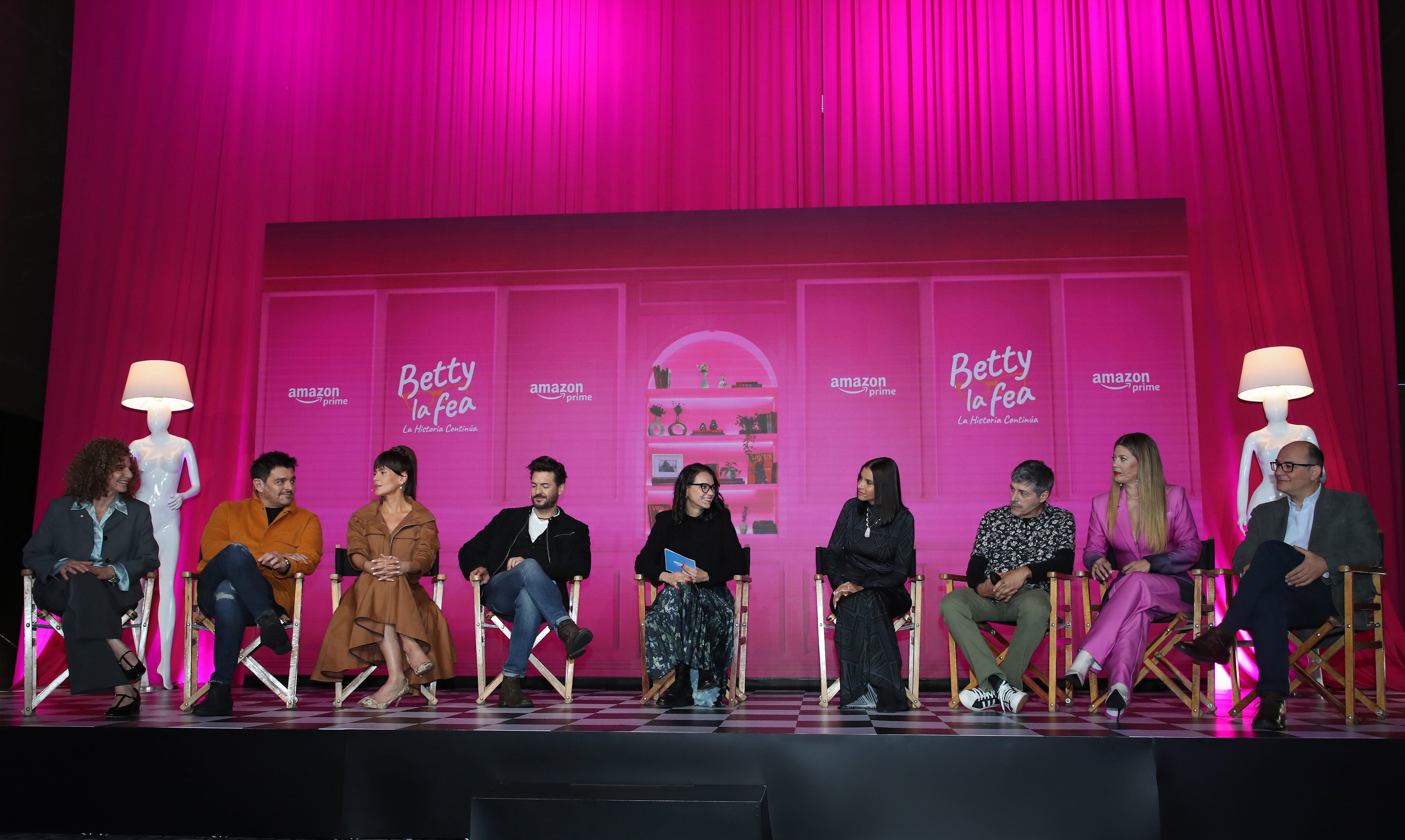 Lanzamiento de  “Betty, la fea: la historia continúa”  de RCN  con la   plataforma de streaming Prime Video
Bogota julio 15 del 2024
Foto Guillermo Torres Reina / Semana