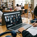 Estudiantes de Jamundí toman clases virtuales desde sus hogares tras los incidentes de seguridad en la zona rural.