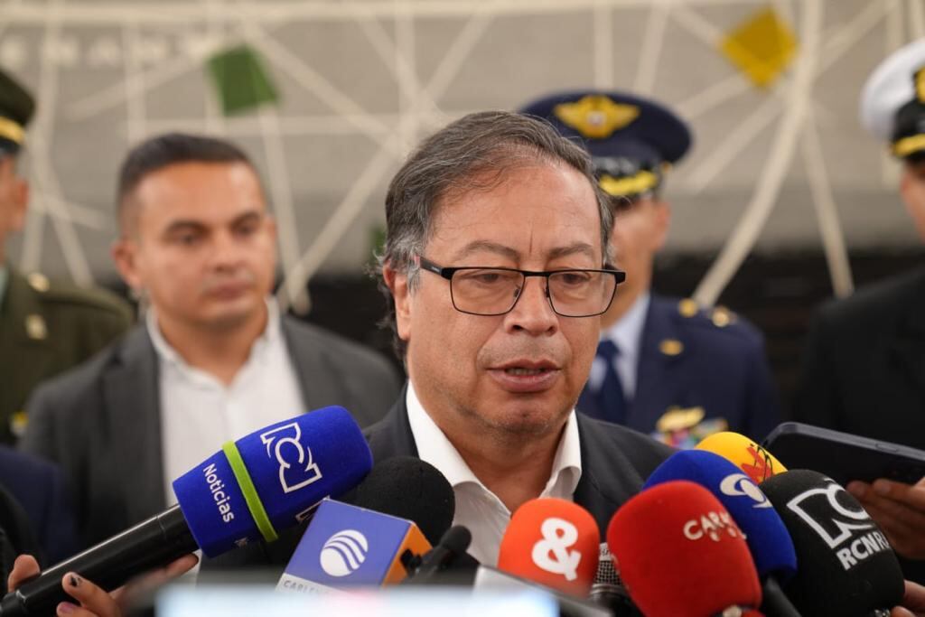 Presidente Gustavo Petro