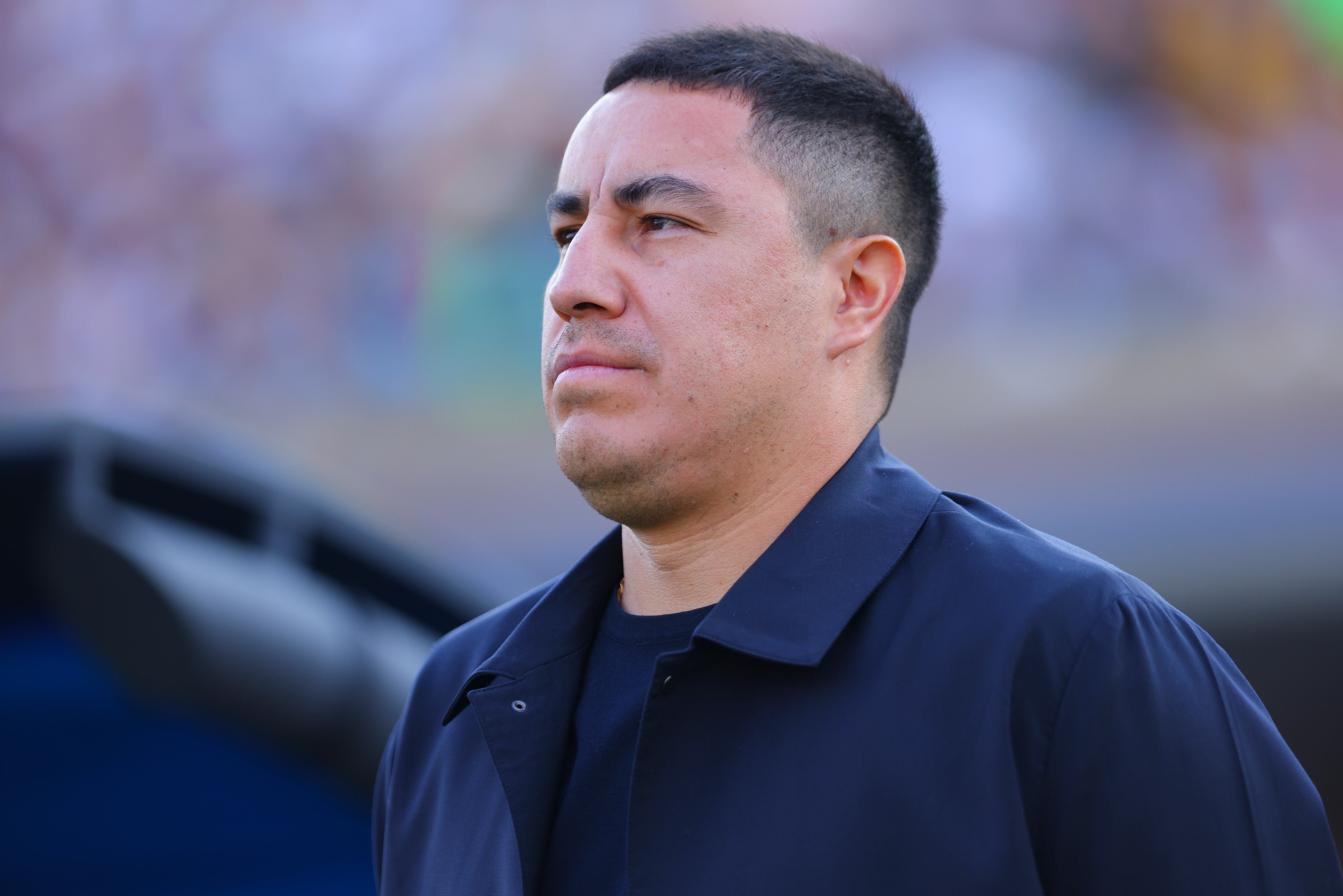 Efraín Juárez, técnico de Pumas de México