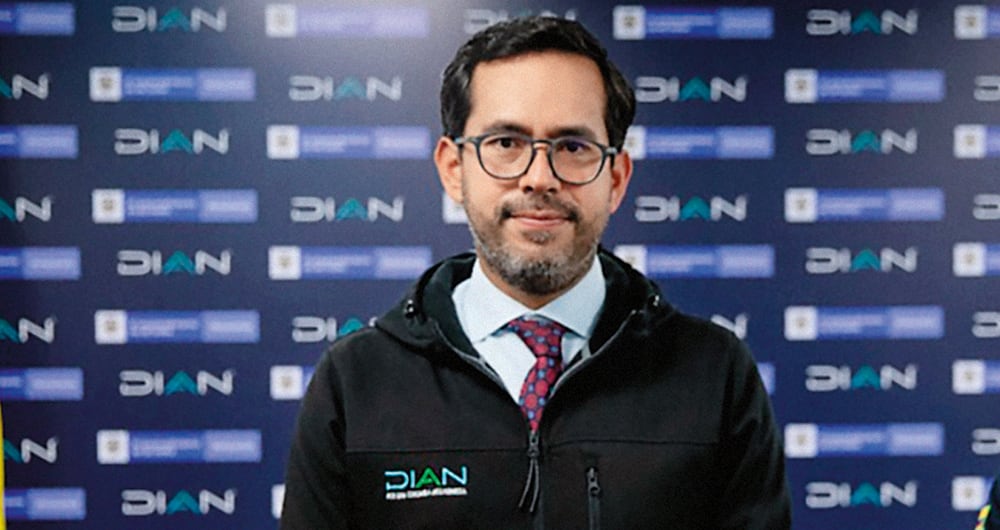  El director de la Dian, Lisandro Manuel Junco, calcula el efecto del contrabando de esta organización en cerca de un billón de pesos.