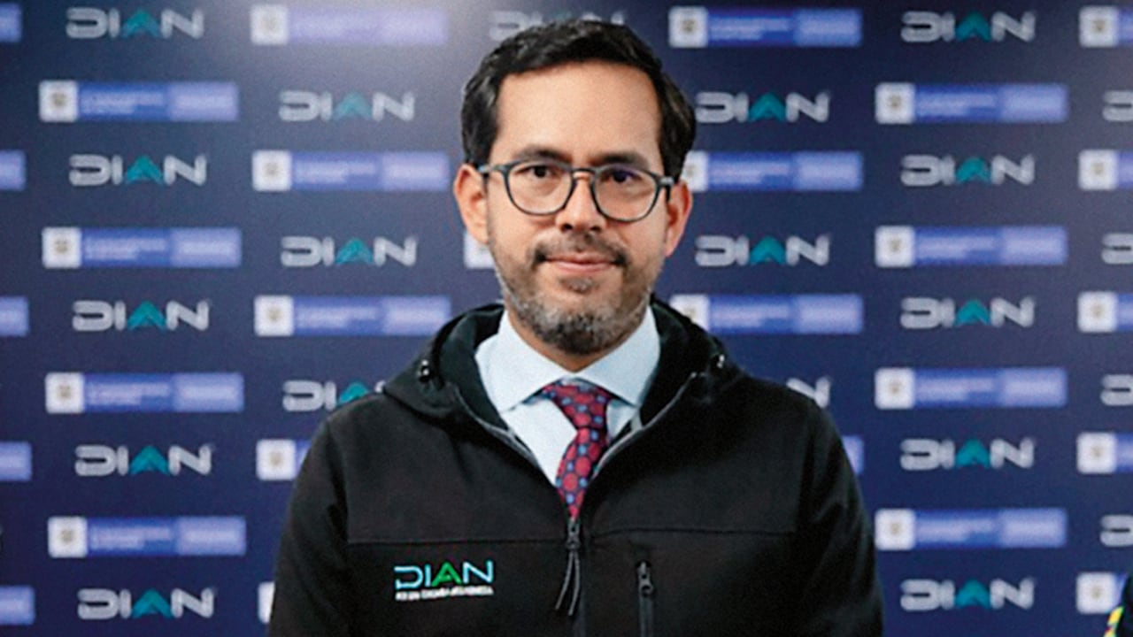 Lisandro Manuel Junco, exdirector de la Dian.