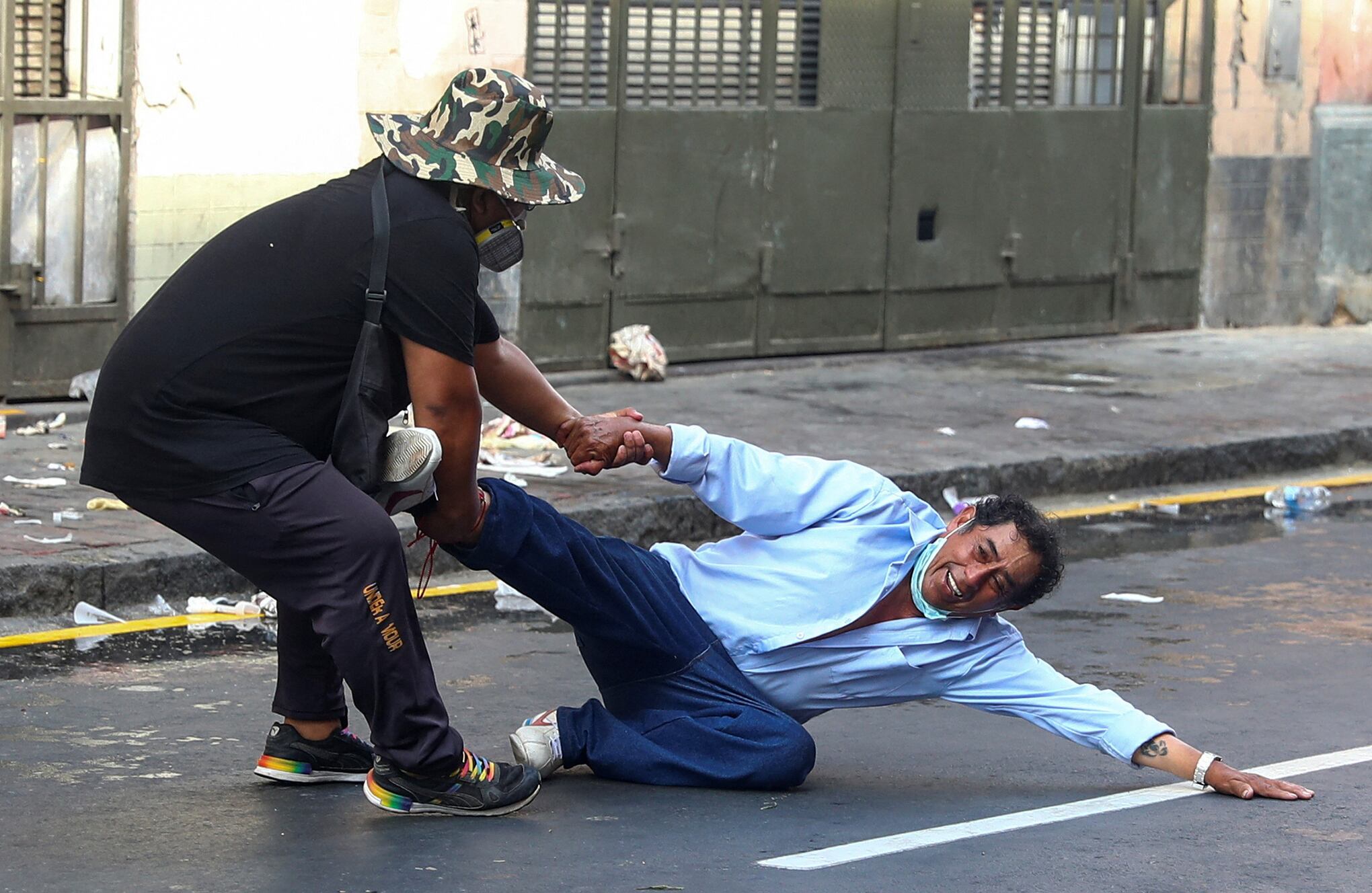 En imágenes : marcha 'Toma Lima' para manifestarse contra la presidenta de Perú, Dina Boluarte