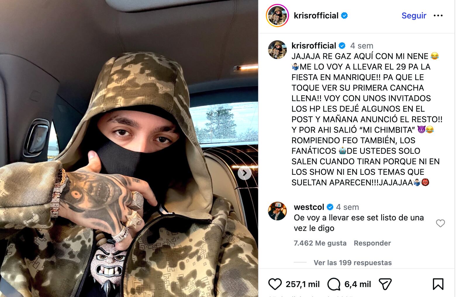 El artista sería la nueva pareja de Karina García.