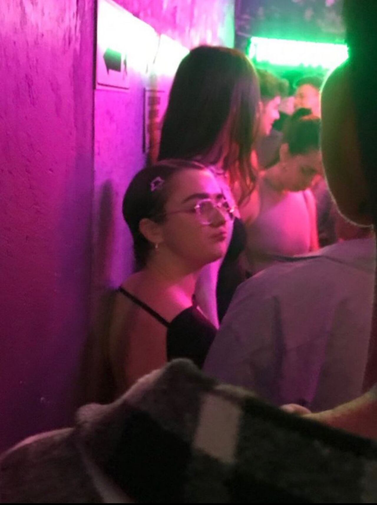 Maisie Williams en Bogotá