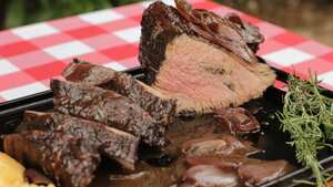 Migue Viscido da claves para preparar un buen asado.