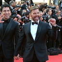 Ricky Martin y su marido Jwan Yosef asisten a la proyección de 'Elvis' durante el 75º festival anual de cine de Cannes en el Palais des Festival. Foto: Stefanie Rex/dpa (Foto de Stefanie Rex/Picture Alliance vía Getty Images)