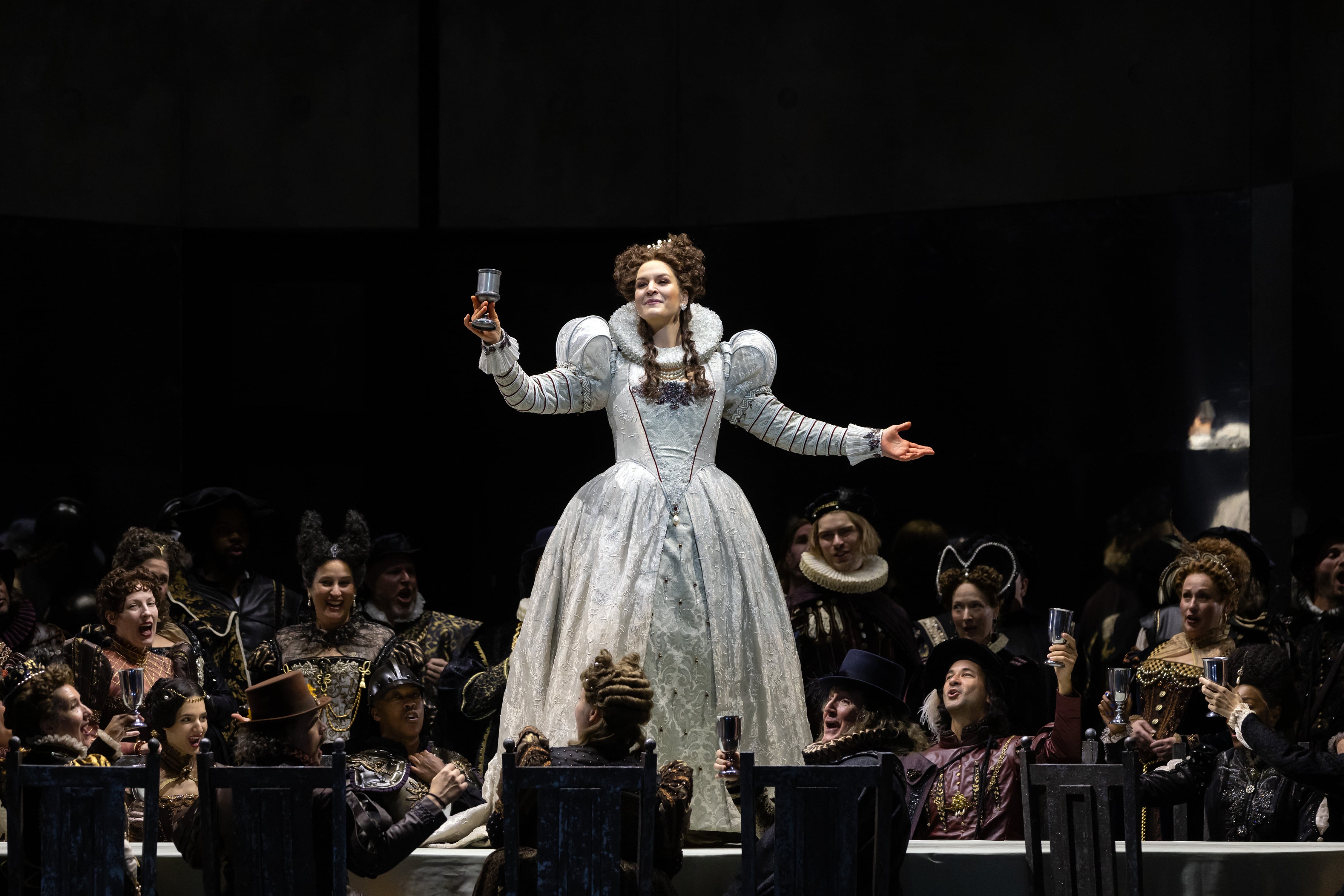 Macbeth - Met Opera Live HD en cines 2026. cortesía Cineco Alternativo