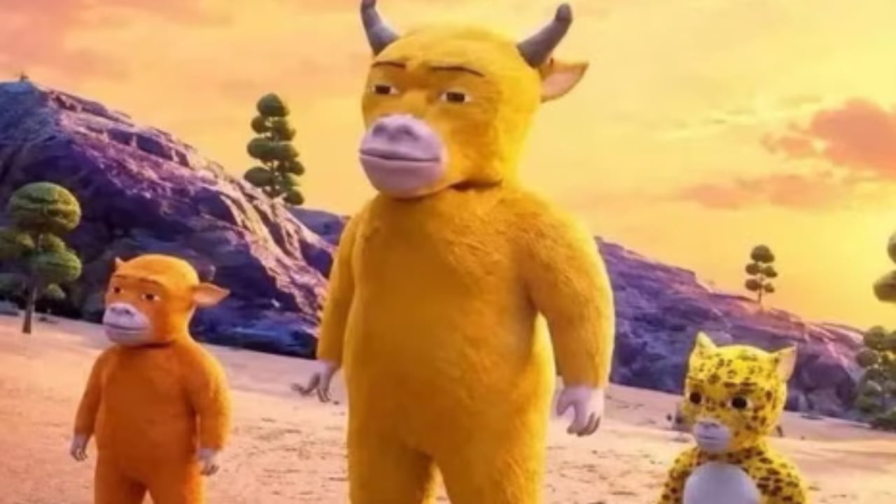 Niu Lai, película china.