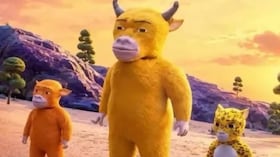 Niu Lai, película china.