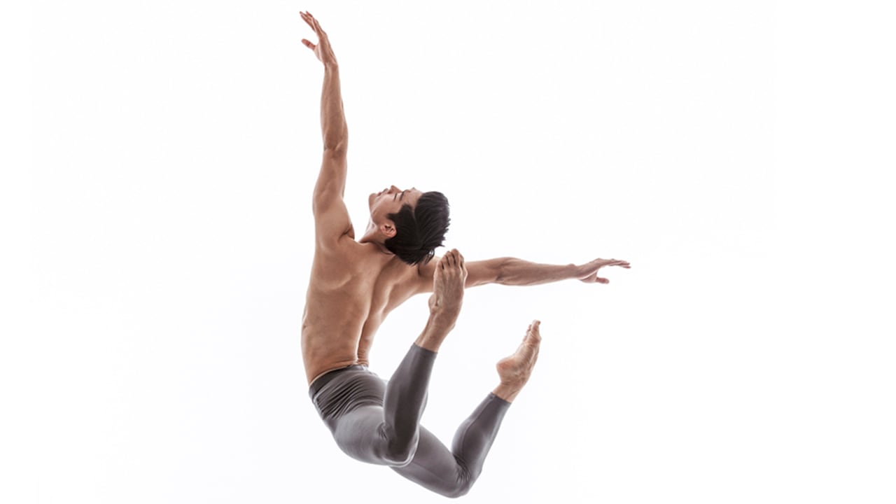 Young Gyu Choi, partner de Scheller en los difíciles Quijote y Lago de los cisnes.