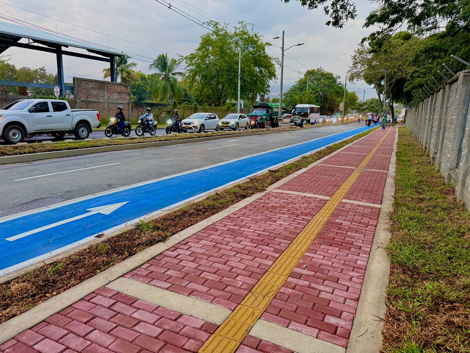 Obra entregada en Palmira, Valle del Cauca
