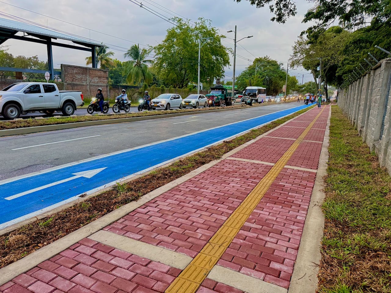 Obra entregada en Palmira, Valle del Cauca