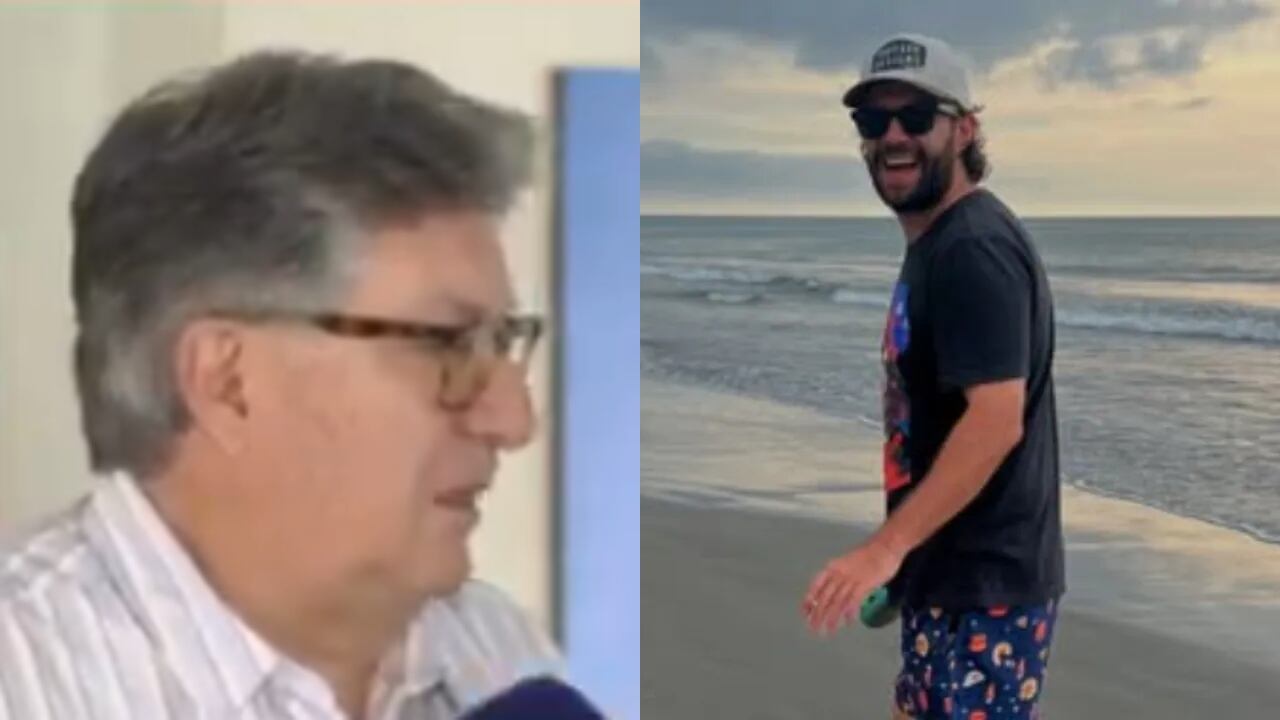 Su padre recordó con dolor la última conversación que tuvieron.