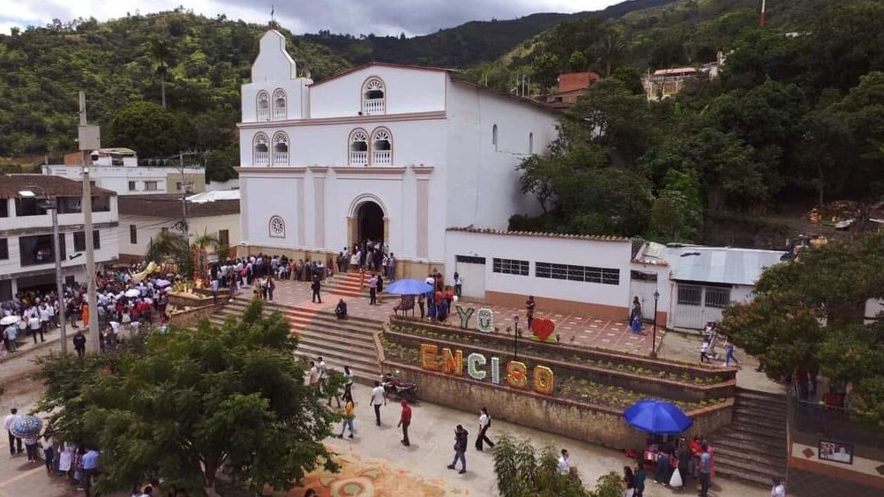 El crimen se registró en un establecimiento comercial de Enciso, Santander.