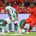 América de Cali perdió el duelo contra el Atletico Nacional 3 goles por 1 en el estadio Pascual Guerrero de Cali