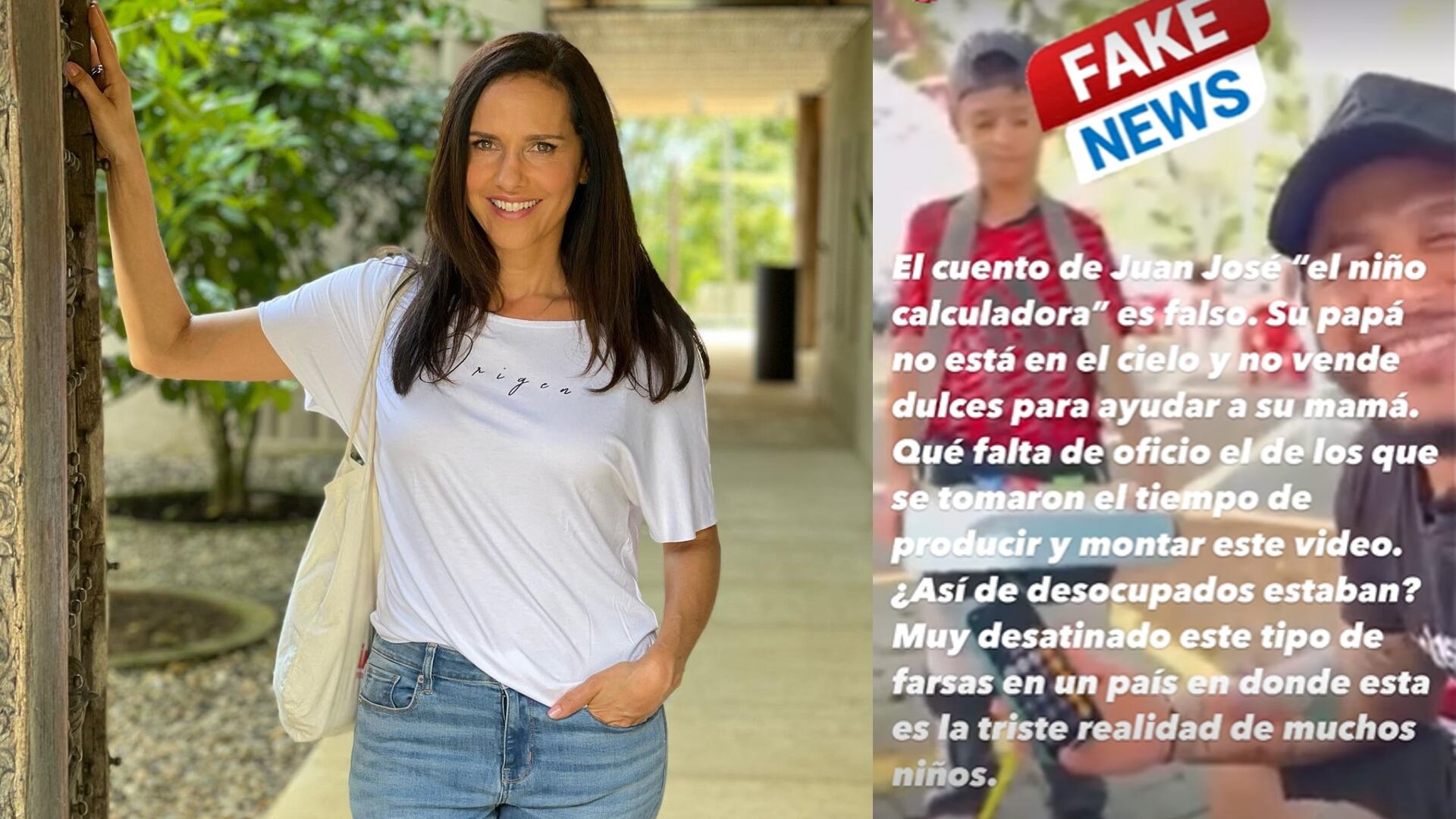 Paola le pidió a sus seguidores mantener "la confianza para ayudar". Fotos: Instagram @paolaturbay.