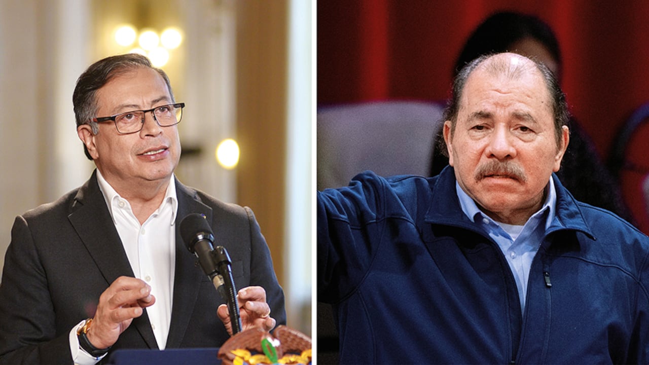 El presidente Gustavo Petro cuestionó fuertemente a Daniel Ortega, mandatario de Nicaragua.