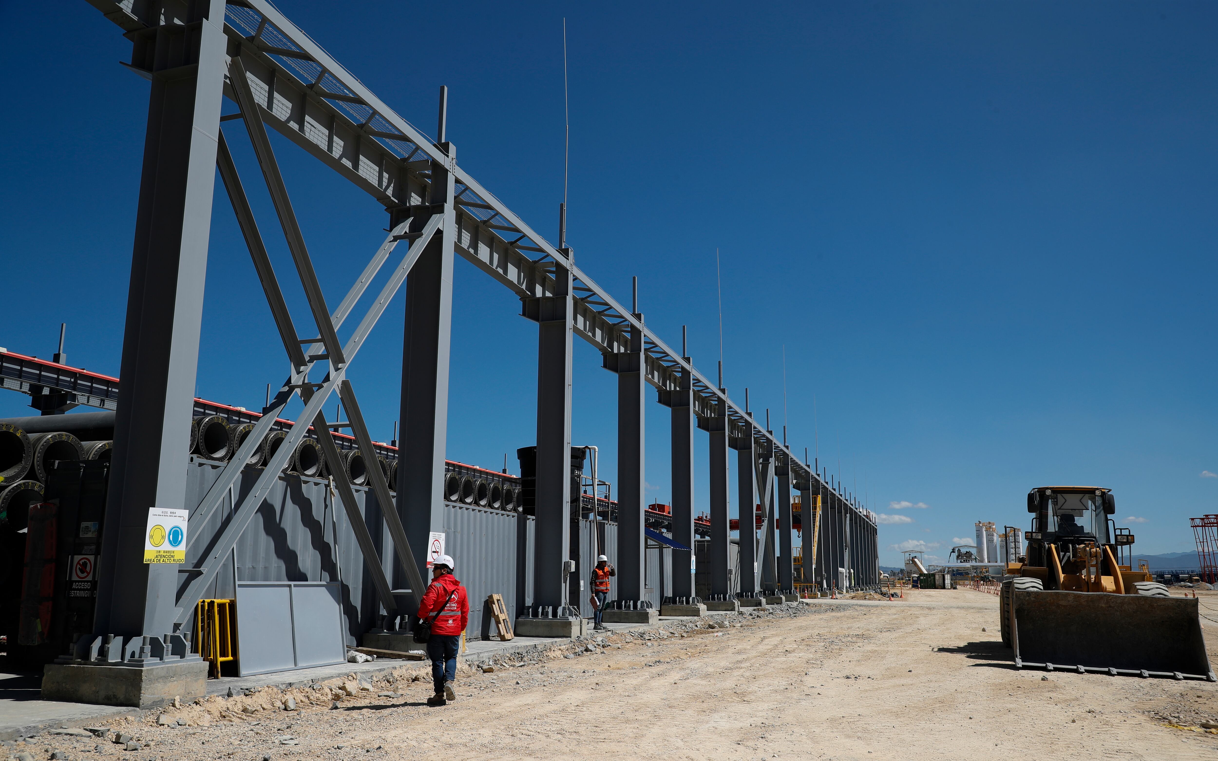 Obras Metro de Bogotá