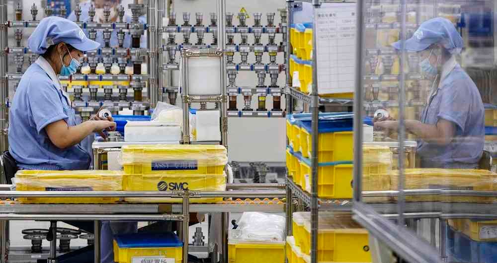 PMI manufacturero de Colombia volvió a bajar en diciembre de 2020