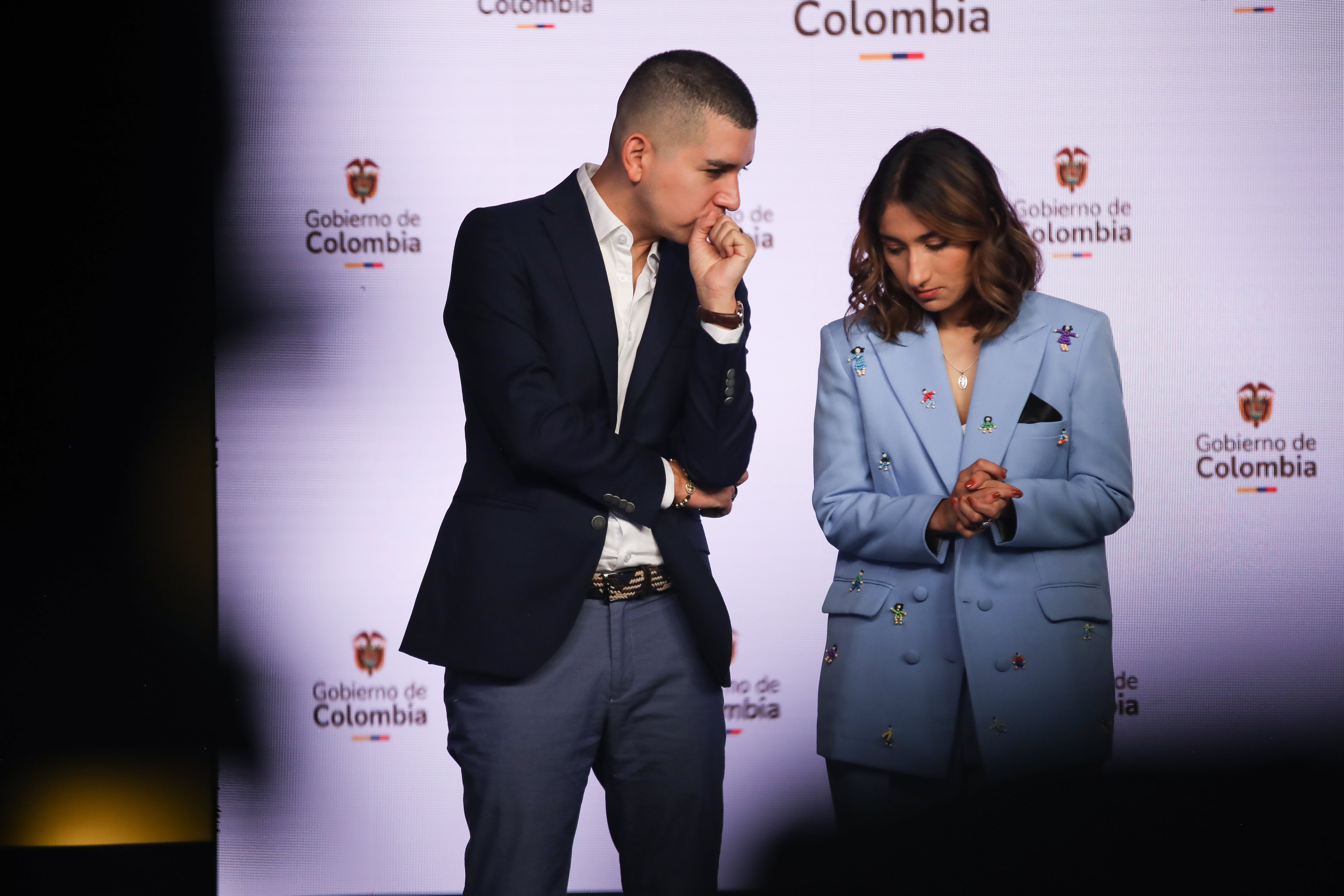 Balance del Pacto por el Crédito - Reactivación Económica. Contaremos con la presencia de Laura Sarabia, directora del DAPRE, y altos representantes del sector económico como Ricardo Bonilla, ministro de Hacienda, Jonathan Malagón, presidente de Asobancaria, y César Ferrari, superintendente financiero. Laura Sanabria octubre 16 2024