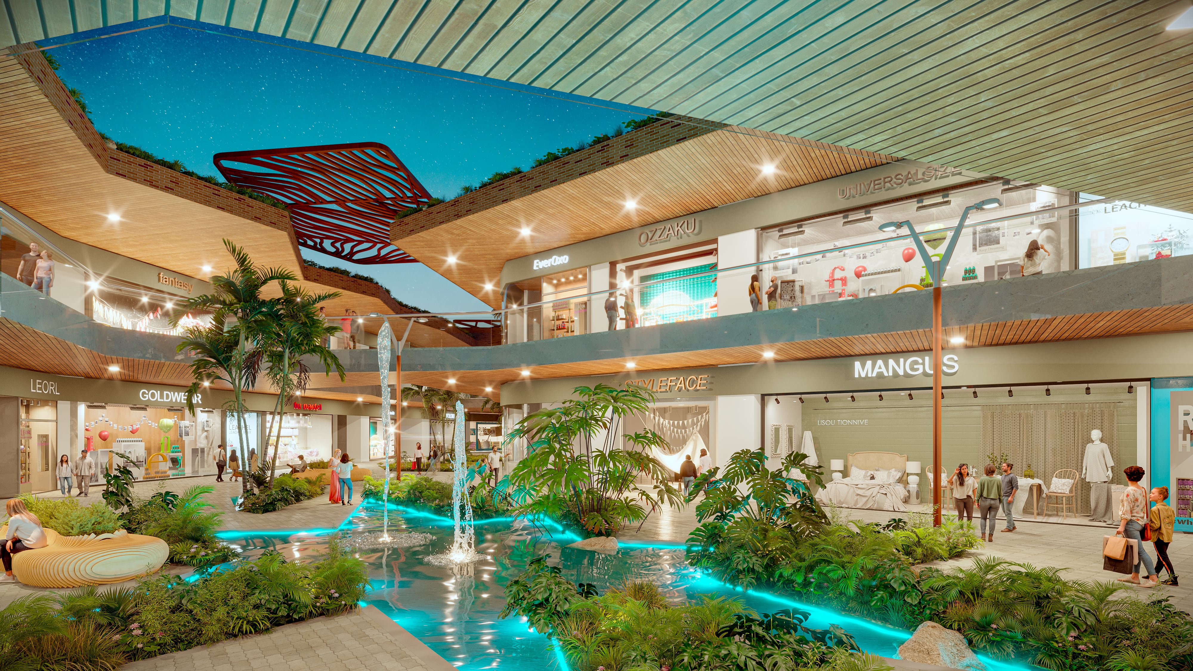 X-Oriente se desarrolla bajo un enfoque sostenible que articula crecimiento urbano con innovación ambiental.