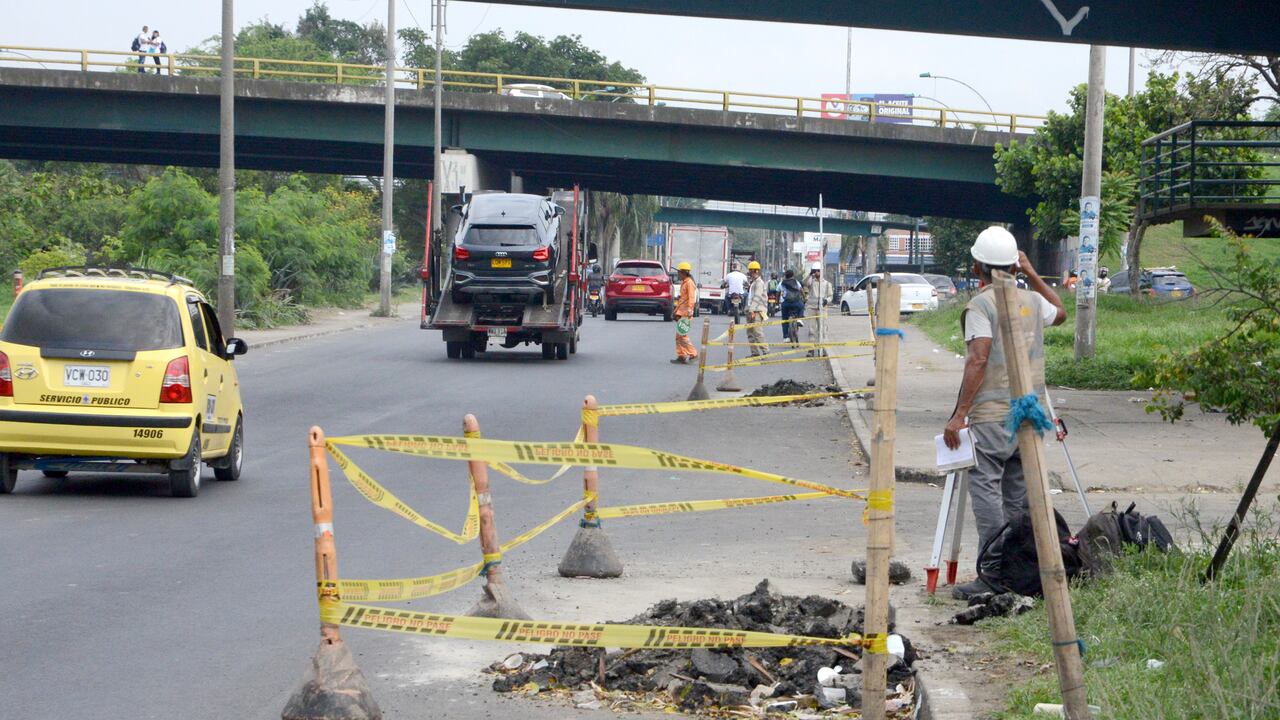 En el país hay obras empezadas por todas partes, de cara al cierre de las administraciones locales.