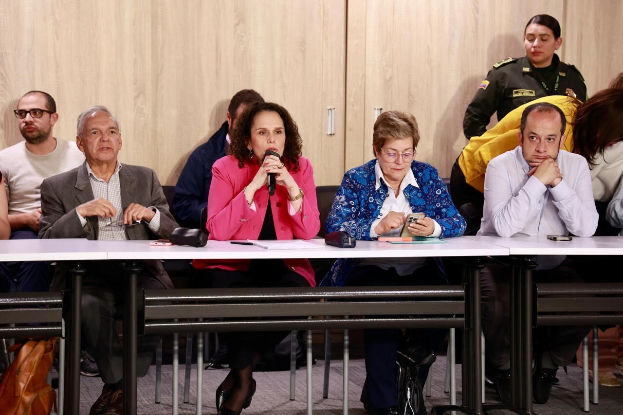 esa de concertación entre el gobierno y los transportadores. cuarto día.
5 septiembre 2024