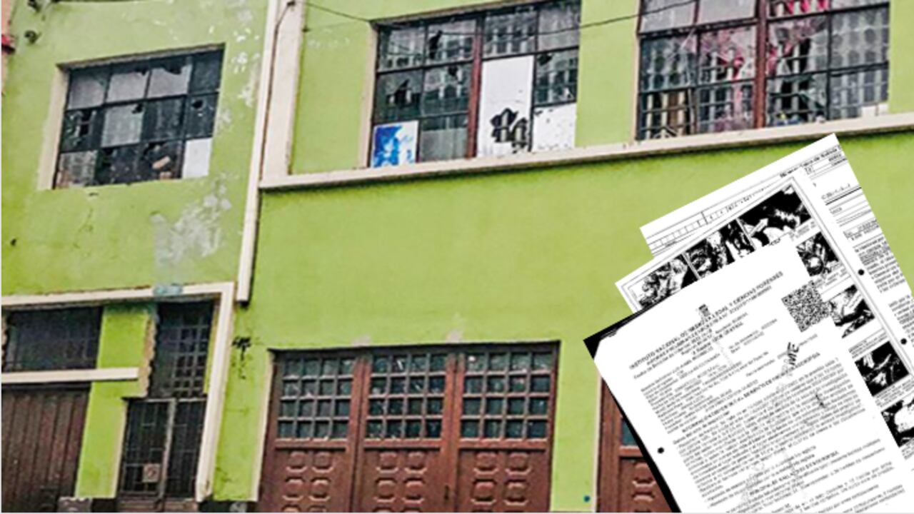 La "casa de los masajes" según la Fiscalía centro de torturas y asesinatos en el centro de Bogotá.