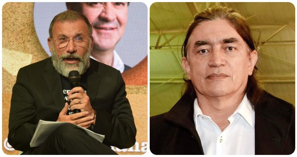 Roy Barreras y Gustavo Bolívar