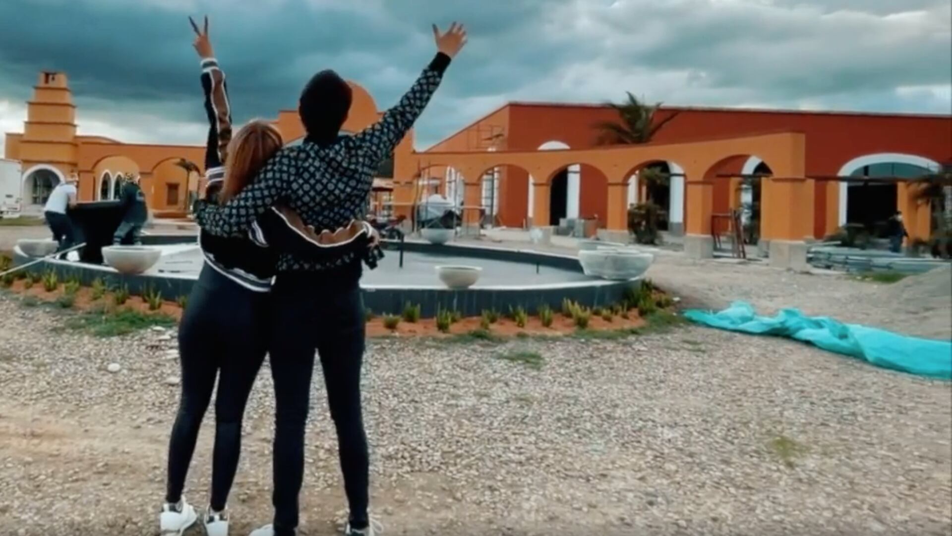 Embajador de México visitó el restaurante de Luisa Fernanda W y Pipe Bueno