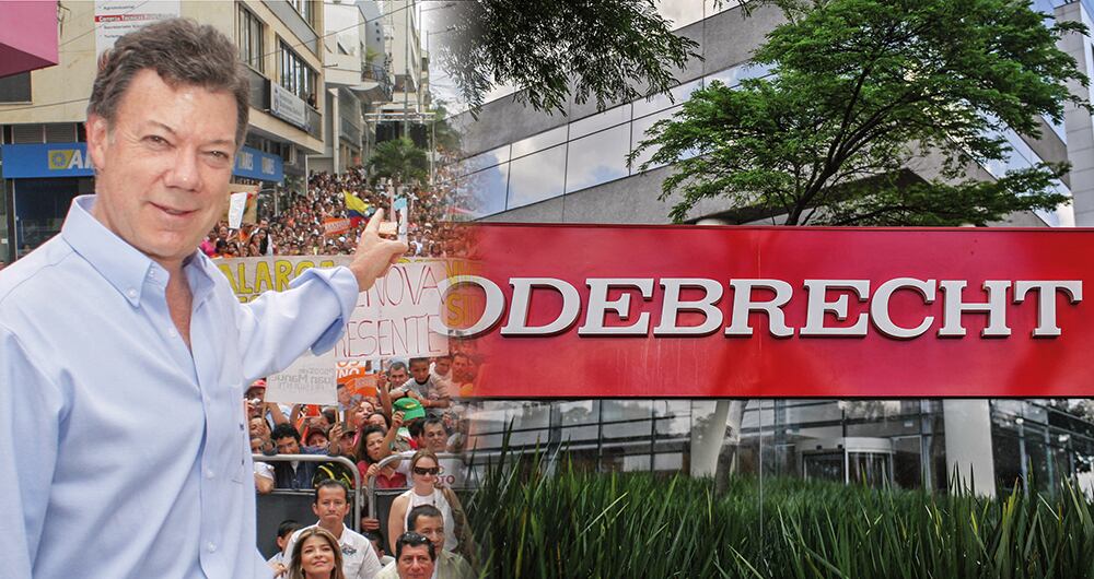  Campaña Juan Manuel Santos y Odebrecht.