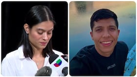 Karolina Rojas y Joan Sebastián Durán
