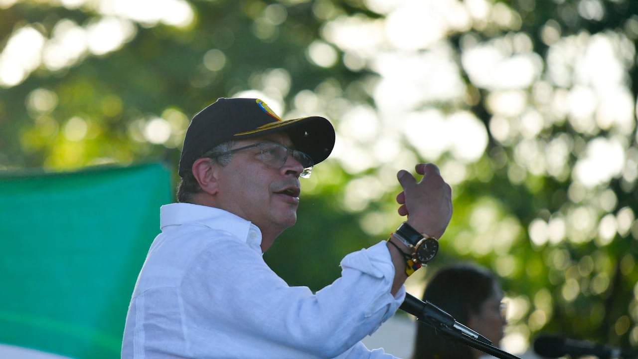 Presidente Gustavo Petro