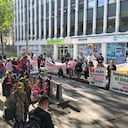 Protestas en el Ministerio de Ambiente por polémico decreto
