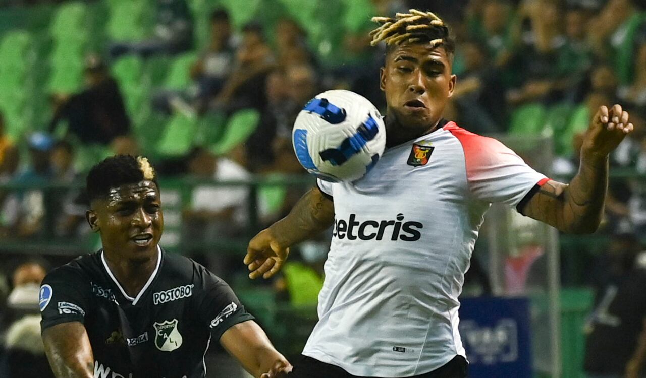 Cali vs. Melgar - octavos de final Copa Sudamericana (Ida)