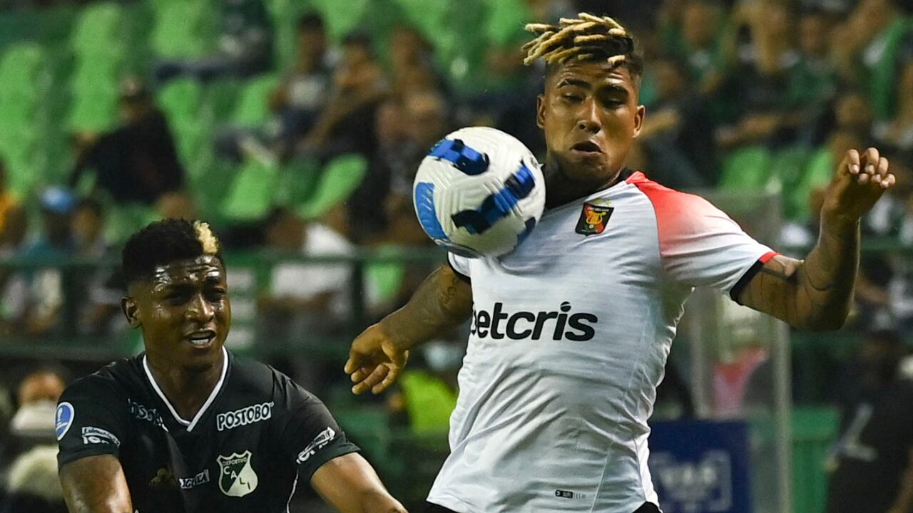 Cali vs. Melgar - octavos de final Copa Sudamericana (Ida)