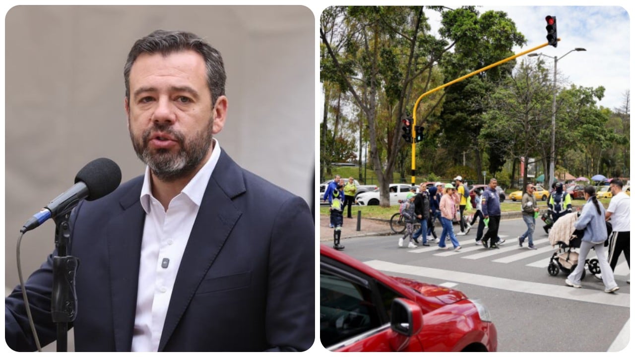 La administración de Carlos Fernando Galán reportó un aumento en la percepción de seguridad de los peatones tras la instalación de semáforos en la glorieta de la calle 63 con carrera 50.