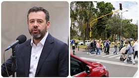 La administración de Carlos Fernando Galán reportó un aumento en la percepción de seguridad de los peatones tras la instalación de semáforos en la glorieta de la calle 63 con carrera 50.