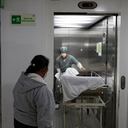 Clinica Juan N Corpas ambulancia urgencias respiratorias
Localidad de Suba
Bogota enero 12 del 2021
Foto Guillermo Torres Reina / Semana