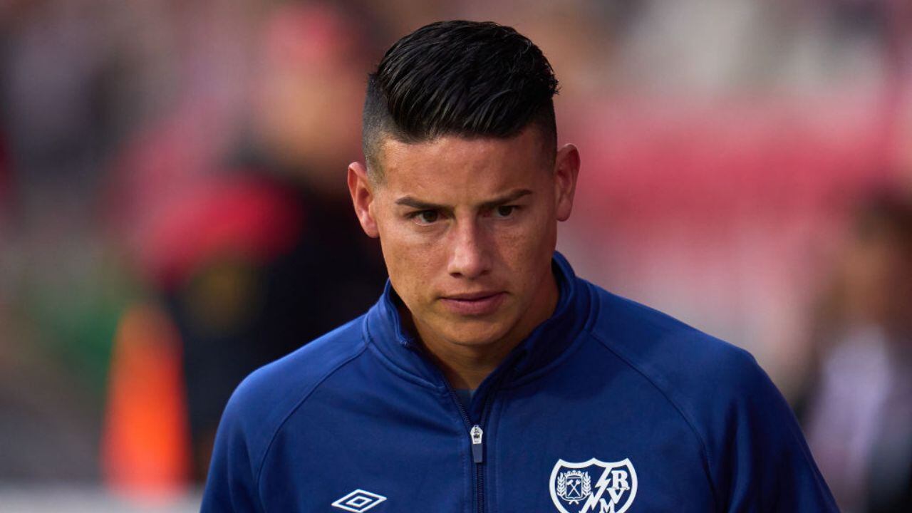 Hablan de James en España.