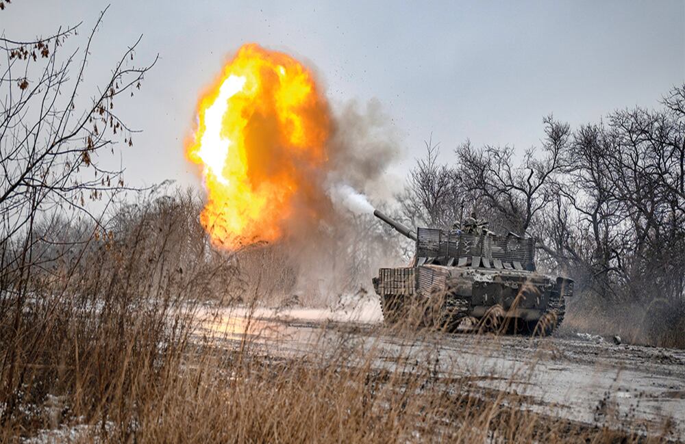 Este 24 de febrero se cumplen cuatro años del inicio de la guerra en Ucrania.