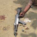 Esta fotografía es de un posible 'falso positivo' que ocurrió en Urabá.