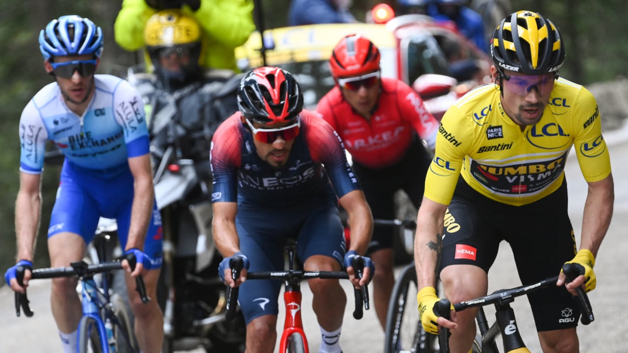 Daniel Martínez y Nairo Quintana son las principales cartas del país para la 'Grande Bouclé'