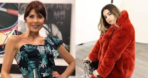 Lorena Meritano y Carla Giraldo