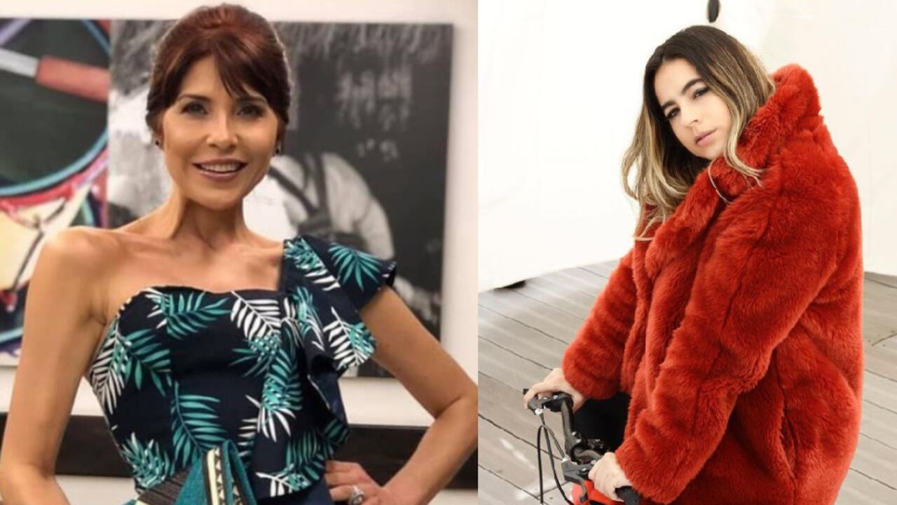 Lorena Meritano y Carla Giraldo