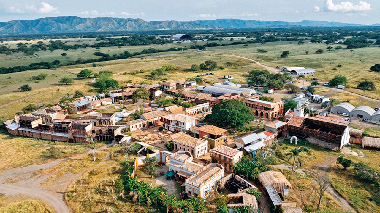 La producción de Macondo se recreó en el municipio tolimense de Alvarado.
