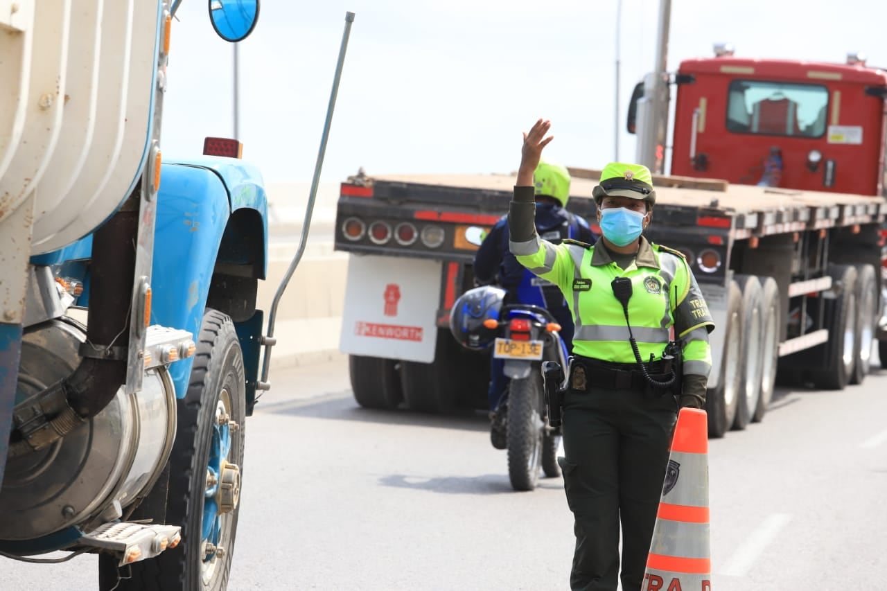 Transporte de carga en Colombia. Superintendencia de Transporte.